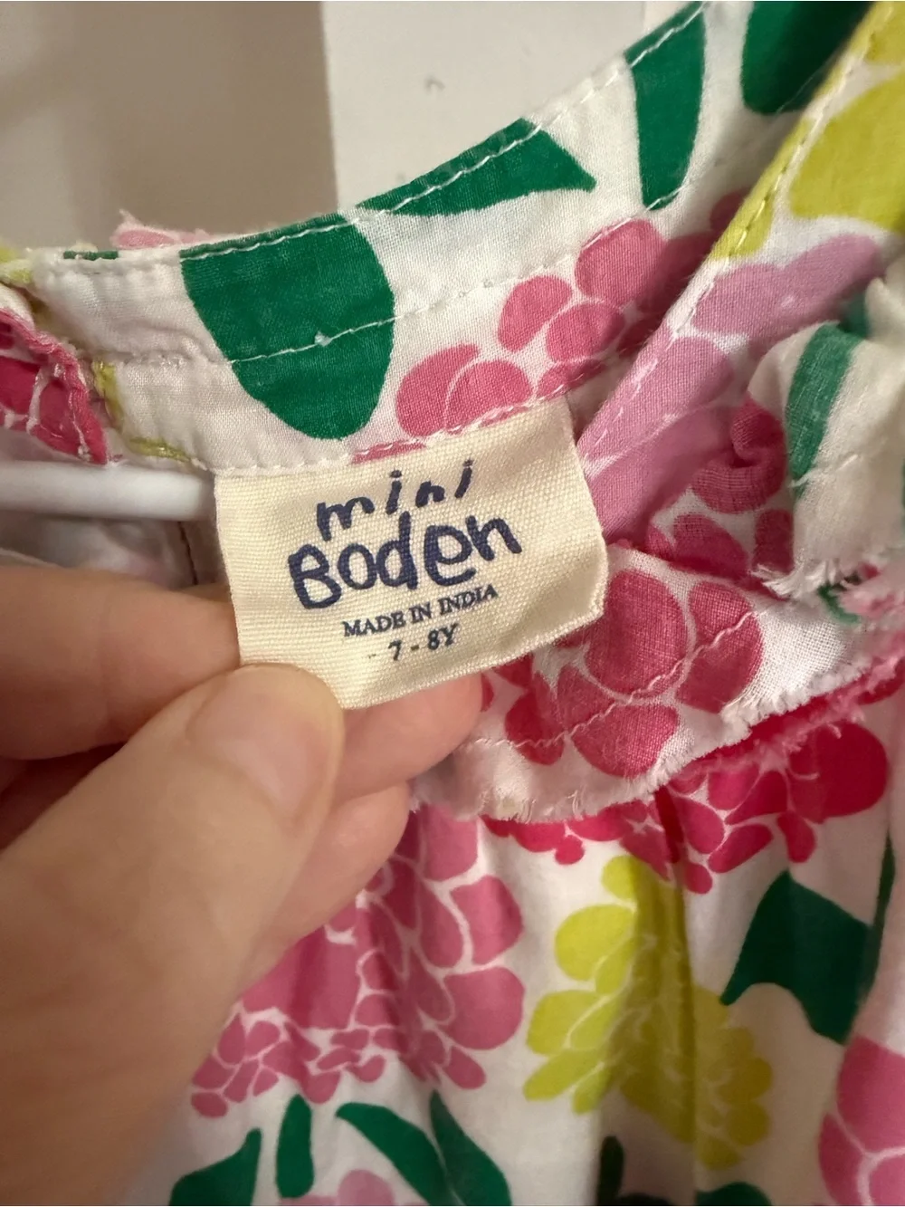 Mini Boden Hydrangea Dress